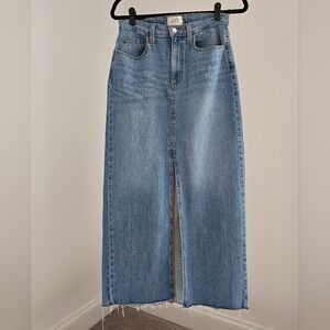 Jean Skirt-size 6